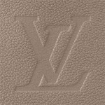 Сумка Louis Vuitton Neverfull MM, серо-бежевый - фото 7