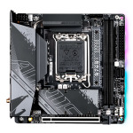 Материнская плата Gigabyte B760I AORUS PRO, LGA 1700, DDR5, Wi-Fi - фото