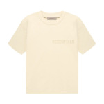 Футболка Fear of God Essentials Short-Sleeve Tee 'Eggshell', белый - фото