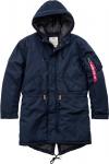 Alpha industries hooded fishtail cw tt store