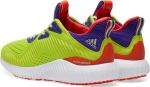 Adidas alphabounce yellow clearance