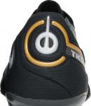 Black and gold nike tiempo on sale