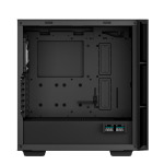 Корпус DeepCool CH560 Digital, Mid Tower, черный - фото 3