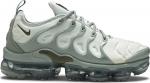 Grey nike vapormax plus sale
