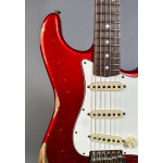 Fender Custom Shop Limited Edition 1964 Stratocaster Candy Apple Red - фото 11