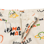 Брюки Human Made Printed Chino 'White', белый - фото 4