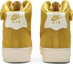 Nike Air Force 1 High Suede Yellow Ochre