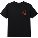 Футболка Anti Social Social Club Omakase Tee 'Black', черный - фото