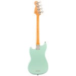 Squier Classic Vibe '60s Short-Scale Mustang Bass, Laurel FB, Surf Green - фото 3