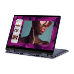 Ноутбук Dell Inspiron 7445, 14" 2-в-1 Touch, 32 ГБ/2 ТБ, Ryzen 5 8640HS, AMD Radeon, синий, английская клавиатура - фото 2