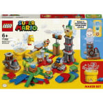 Пластиковый конструктор Super mariousta adventurer building set 71380 коллекционный конструктор для творческих детей (366 деталей) Lego - фото 3