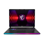 Игровой ноутбук MSI Raider GE68 HX, 16'', 64 ГБ/2 ТБ, i9-14900HX, RTX 4080, черный, английская клавиатура - фото