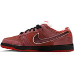 Лимитированные кроссовки Nike Dunk Low Premium SB 'Lobster', красный - фото 3