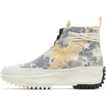 Кроссовки Converse Run Star Hike High Washed Florals, кремовый - фото 3