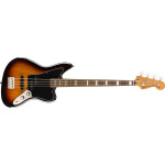 Бас-гитара Classic Vibe Jaguar, накладка на гриф Laurel, 3 цвета Sunburst Squier Vibe Jaguar Bass Bass Guitars 0374560500 - фото