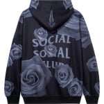 Худи Anti Social Social Club Petal To The Floor Hoodie 'Black', черный - фото 2