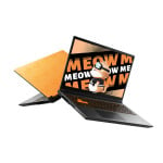 Игровой ноутбук Colorful Meow R16, 16", 16 ГБ/512 ГБ, R7-8845HS, RTX 4060, оранжевый/черный, английская клавиатура - фото 2