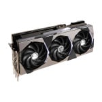 Видеокарта MSI GeForce RTX 4080 SUPRIM X, 16Гб, стальной - фото