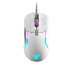 Проводная игровая мышь SteelSeries Rival 5  Destiny 2 Edition, белая/серая - фото 3