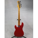 Fender 40th Anniversary Precision Bass Vintage Edition Satin Dakota Red Squier - фото 5