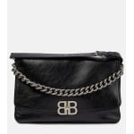 Сумка Balenciaga Balenciaga BB Soft Large leather shoulder, черный - фото 4