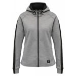 Толстовка Hummel Essi Full Zip, серый - фото