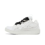 Кроссовки Lanvin Curb Sneakers 'White', белый - фото 3