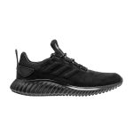 Кроссовки Adidas Alphabounce CR 'Triple Black', черный - фото