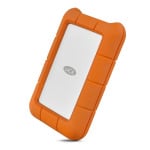 Внешний жесткий диск LaCie Rugged Mini, 2ТБ, оранжевый - фото 4