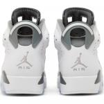 Grey store 6 jordans