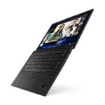 Ноутбук Lenovo ThinkPad X1 Carbon Gen 10, 14", 32 ГБ/1 ТБ, i7-1260P, Iris Xe, Windows 11 Pro, черный, англ клавиатура - фото