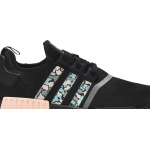 Кроссовки Adidas NMD_R1 STLT Primeknit 'Aqua Pink Camo', черный - фото 2