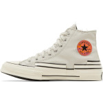 Кроссовки Converse Chuck 70 Hacked Heel High Tear Away - Light Bone, серый - фото 3