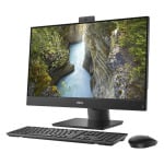 Моноблок Dell OptiPlex 7400 AIO, 23.8″ Сенсорный, 8Гб/512Гб, i7-12700, черный, английская/арабская клавиатура - фото 3