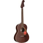 Мини-акустическая гитара Fender Sonoran (с чехлом), полностью из красного дерева Fender Sonoran Mini Acoustic Guitar (with Gig Bag), All-Mahogany - фото 8