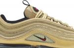 Nike air vapormax hot sale 97 metallic gold