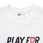 Футболка Uniqlo UT Peace For All (Kei Nishikori), белый - фото 5