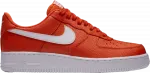 Nike Air Force 1 Low 07 Team Orange