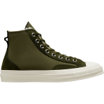 Кроссовки Converse Chuck 70 High Lined Colorblock - Utility Green, зеленый - фото