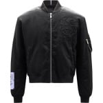 Куртка MCQ Athena Bomber 'Darkest Black', черный - фото