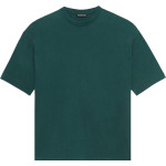 Футболка Balenciaga Regular T-Shirt 'Cypress Green', зеленый - фото