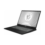 Ноутбук MSI CreatorPro M16 HX C14VIG,16'', 32Гб/1Тб, i7-14650HX, RTX 1000 ADA, лунно-серый, английская клавиатура - фото