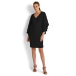 Платье LAUREN Ralph Lauren, Ruffle-Sleeve Cocktail Dress - фото