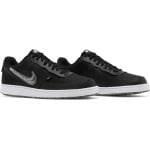 Кроссовки Nike Court Vision Low Premium 'Black Clear', черный - фото 8