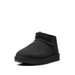 UGG угги Classic Ultra Mini Triple Black, черный - фото 4