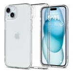 Чехол Spigen Ultra Hybrid для iPhone 15, Frost Clear - фото