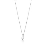 Колье Tiffany & Co. x Elsa Peretti Teardrop, серебро - фото