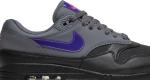 Nike air max 1 clearance dark grey fierce purple