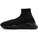 Кроссовки Balenciaga Wmns Speed Recycled Sneaker Black, черный - фото 3