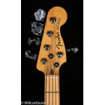 Бас-гитара Fender Player Plus Jazz Bass V с кленовой накладкой Opal Spark - MX21166837-10.62 lbs - фото 5